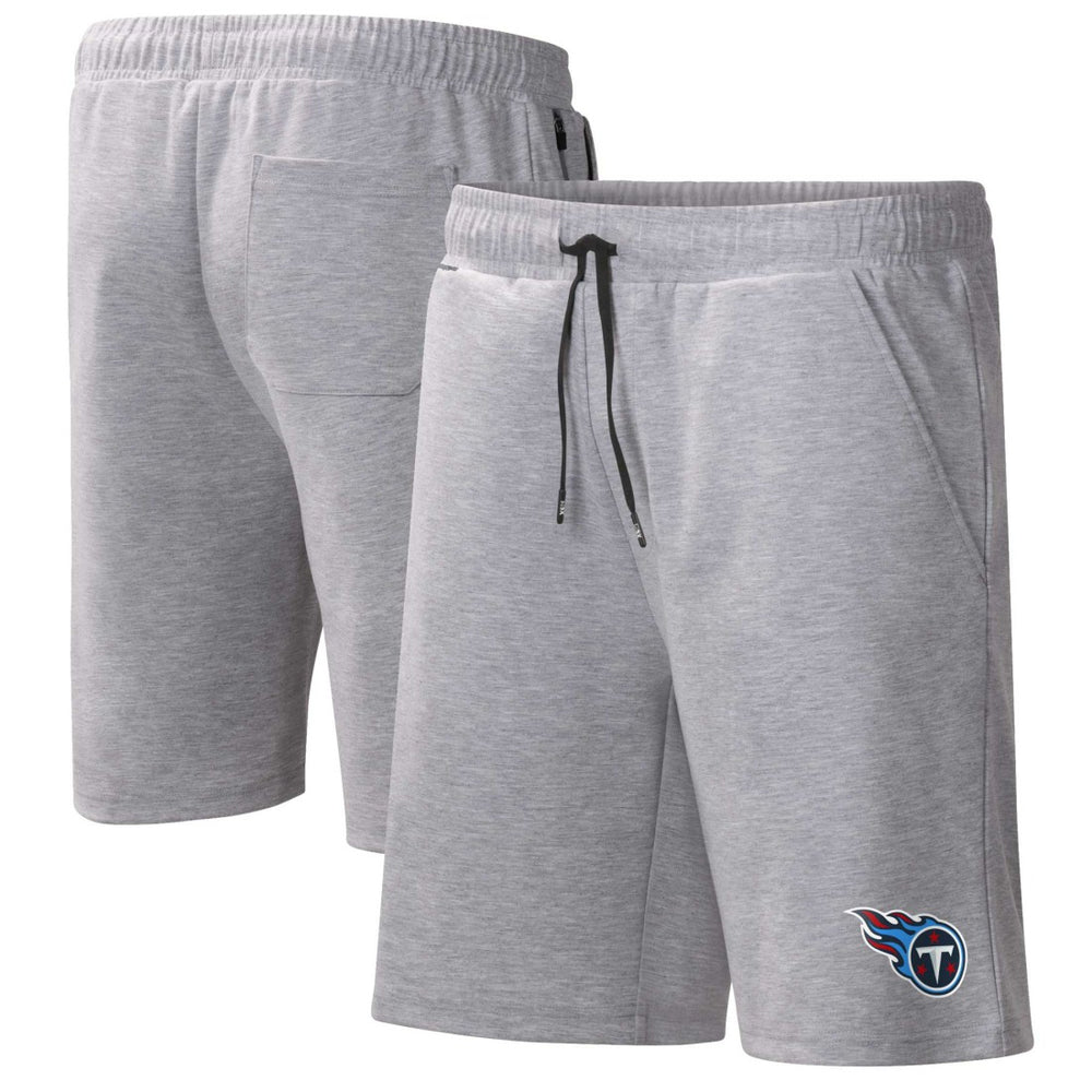 Tennessee Titans MSX by Michael Strahan Trainer Shorts Heather Gray