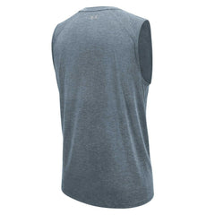 New Orleans Saints MSX by Michael Strahan Warm Up Sleeveless T-Shirt Gray
