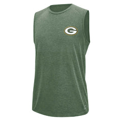 Green Bay Packers MSX by Michael Strahan Warm Up Sleeveless T-Shirt Green
