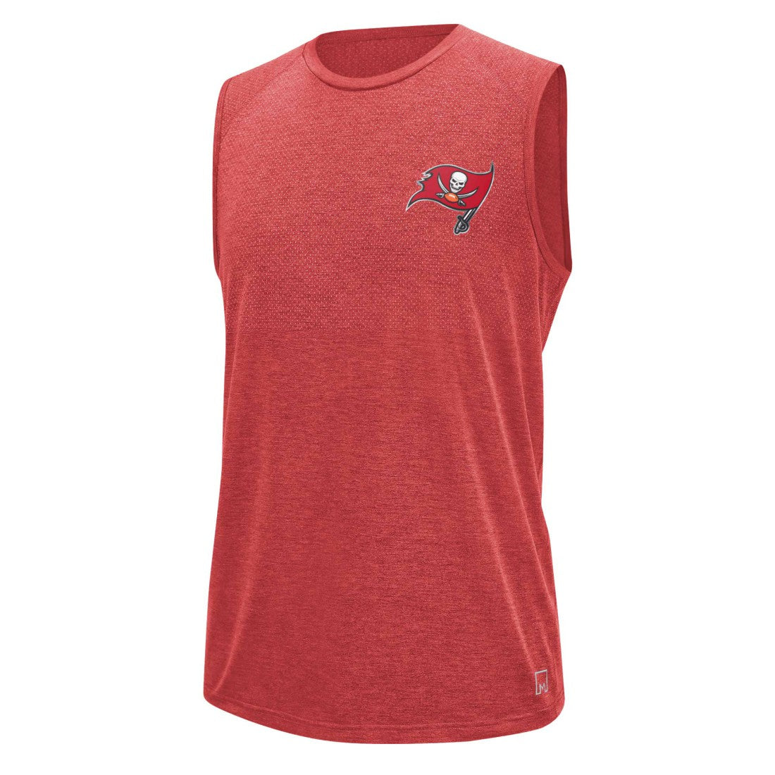 Tampa Bay Buccaneers MSX by Michael Strahan Warm Up Sleeveless T-Shirt Red