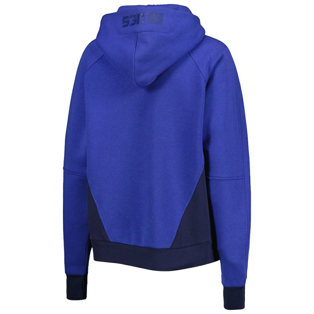 NHL St. Louis Blues Starter Women's Wishbone Half-Zip Hoodie - Blue
