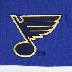 NHL St. Louis Blues Tommy Hilfiger Walter Lace-Up Long Sleeve Top - Blue