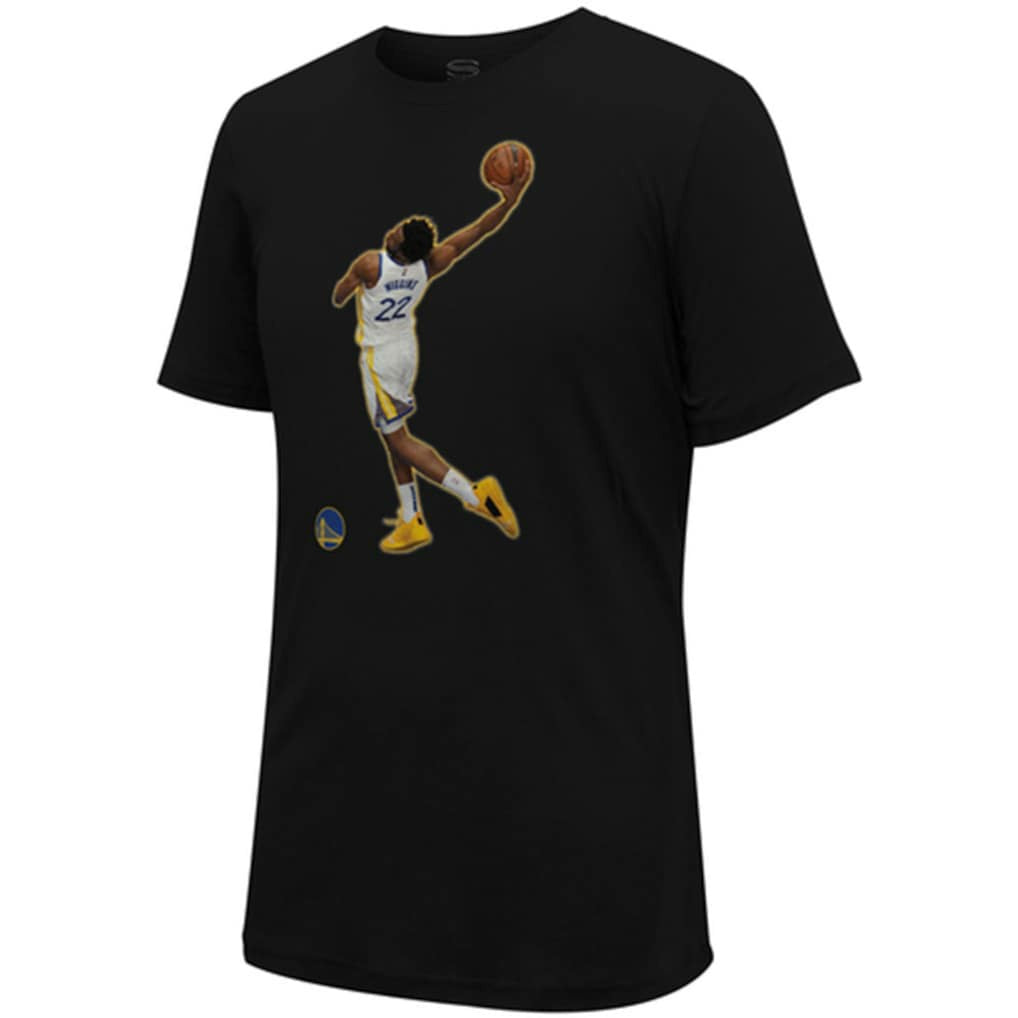 Andrew Wiggins Golden State Warriors Stadium Essentials Unisex Bobblehead Night T-Shirt Black