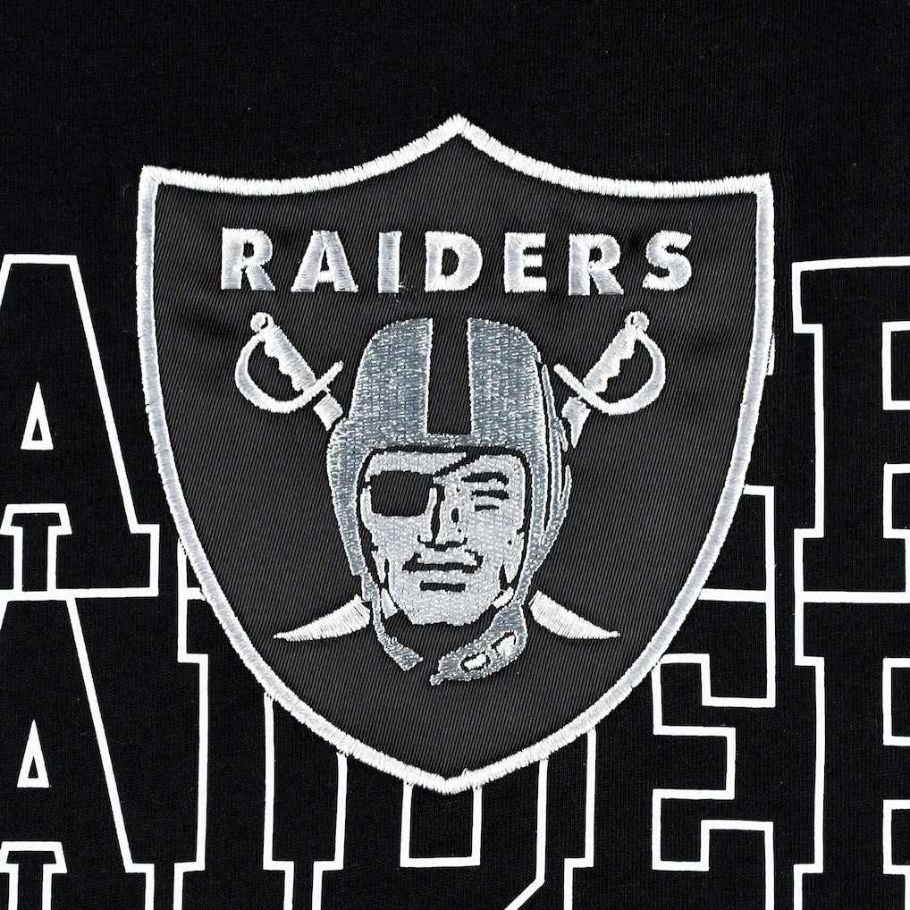 Las Vegas Raiders Tommy Hilfiger Liam T-Shirt Black