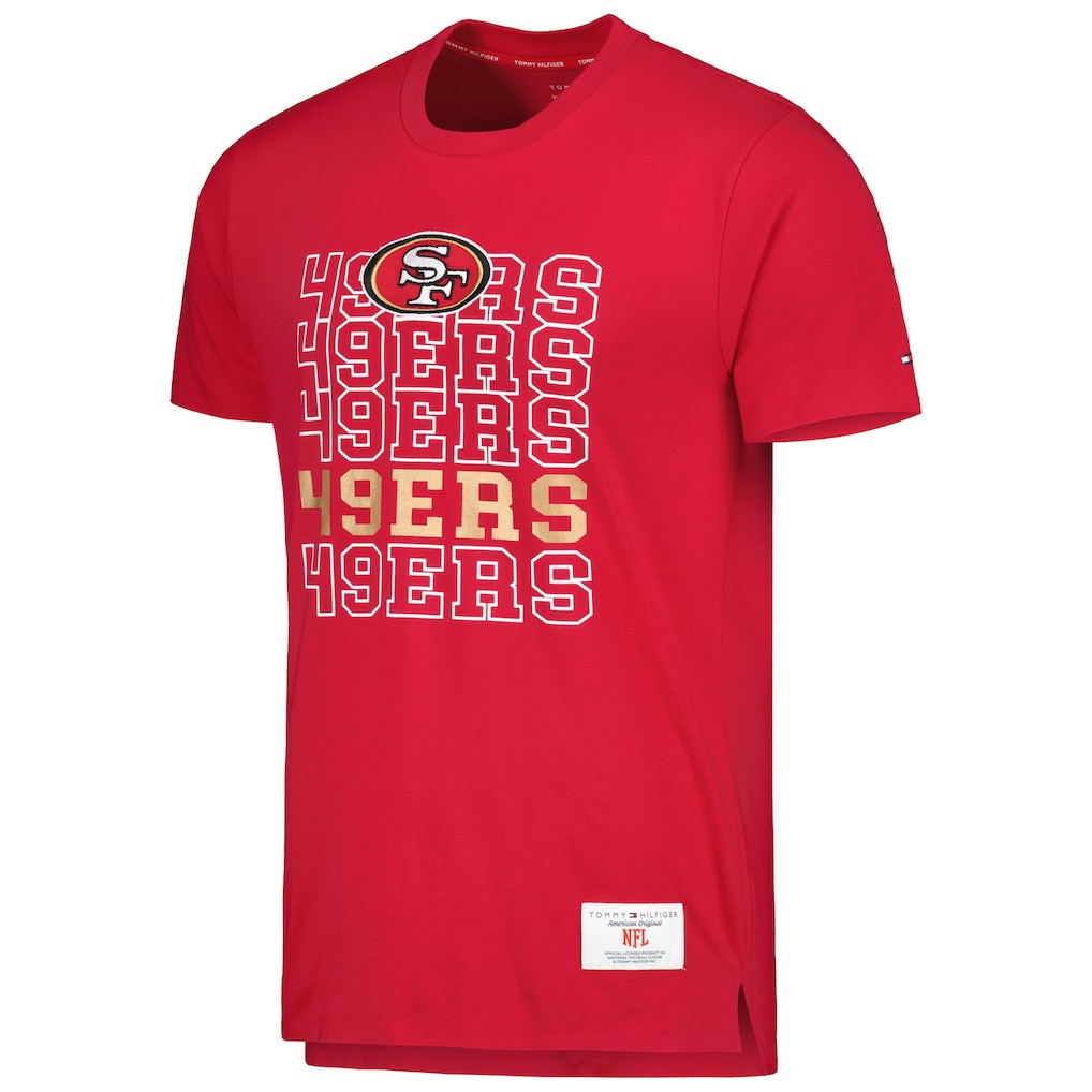 San Francisco 49ers Tommy Hilfiger Liam T-Shirt Scarlet