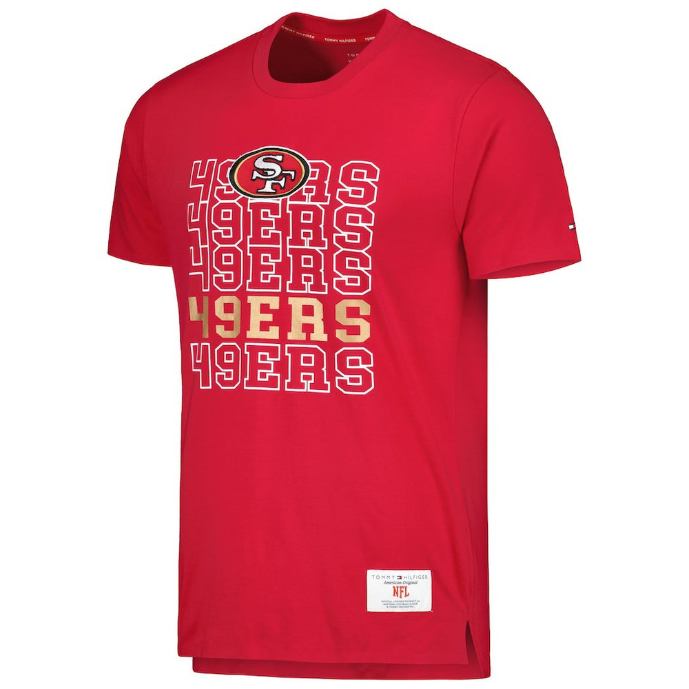 San Francisco 49ers Tommy Hilfiger Liam T-Shirt Scarlet