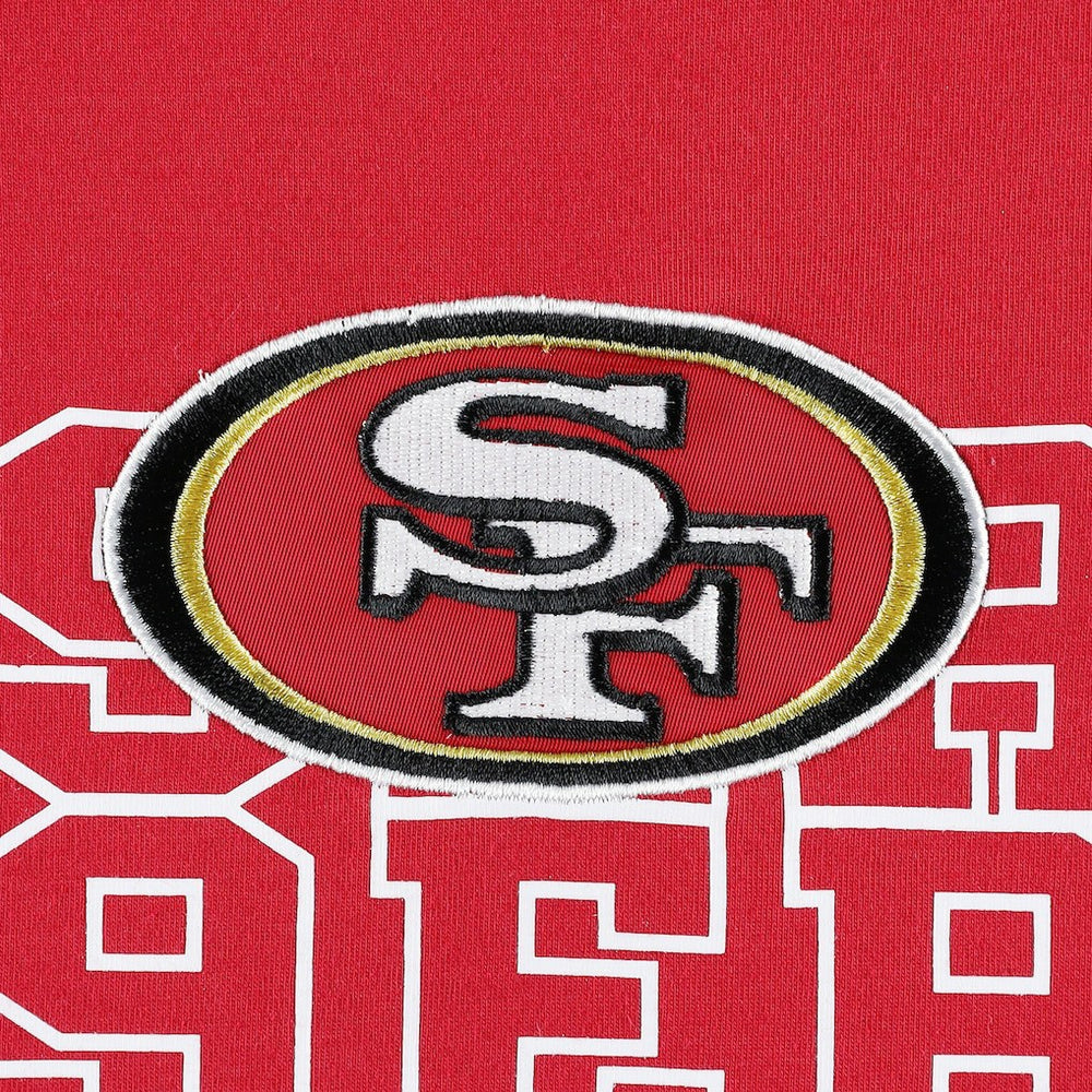 San Francisco 49ers Tommy Hilfiger Liam T-Shirt Scarlet