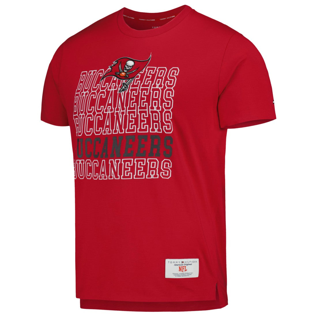 Tampa Bay Buccaneers Tommy Hilfiger Liam T-Shirt Red