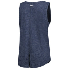 Dallas Cowboys Women's Cades Cape Omni-Wick Tri-Blend Tank Top Navy