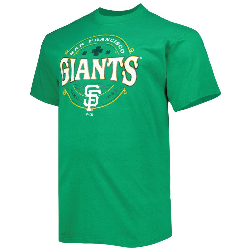 San Francisco Giants Big & Tall Celtic T-Shirt - Kelly Green T-shirts