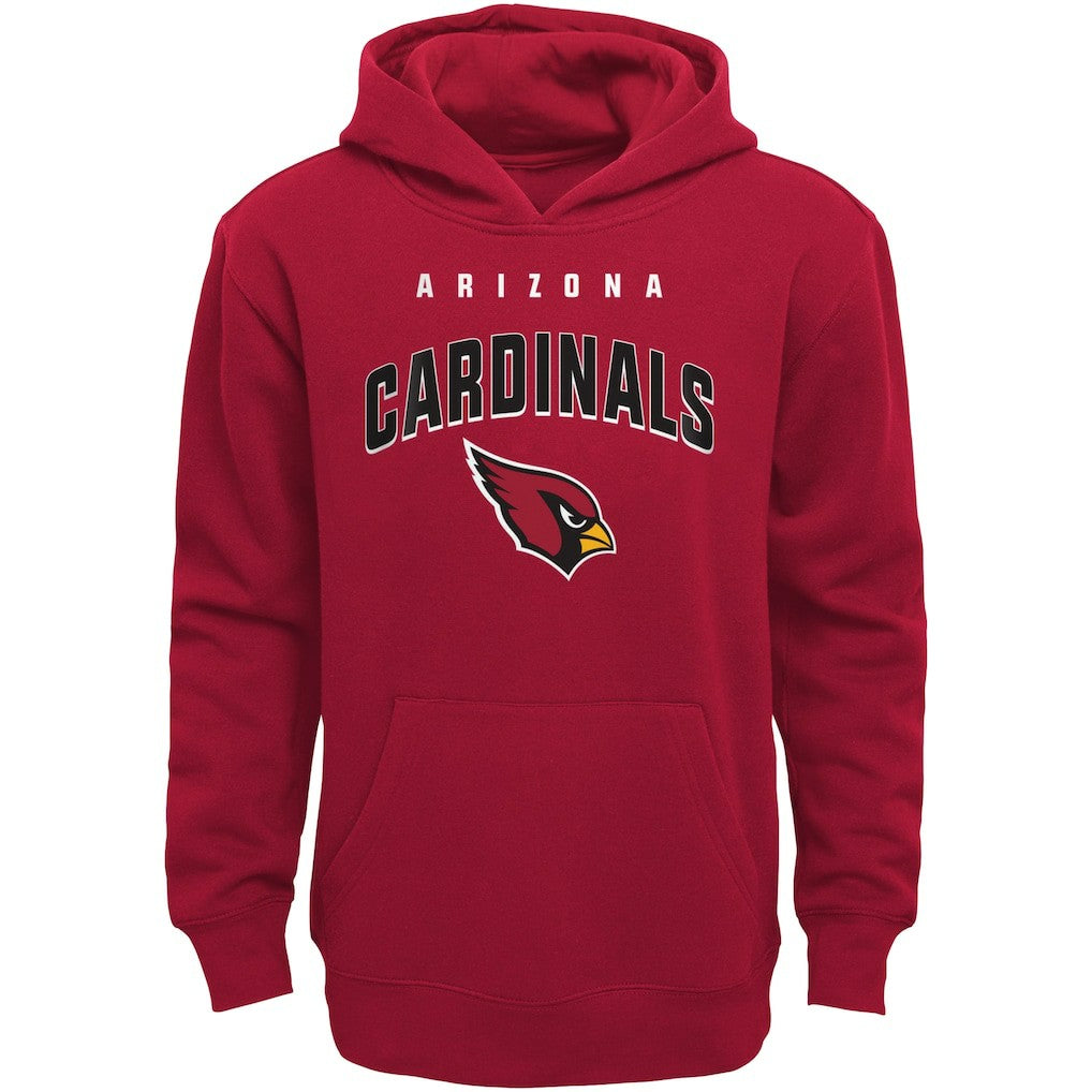 Arizona Cardinals Preschool Stadium Classic Pullover Hoodie Cardinal