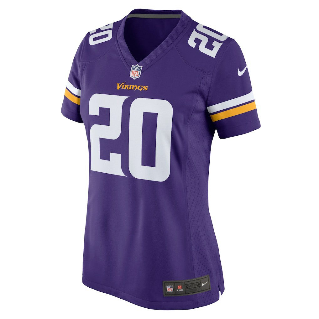 NFL Duke Shelley Minnesota Vikings Women's Home Game Player Jersey - Purple