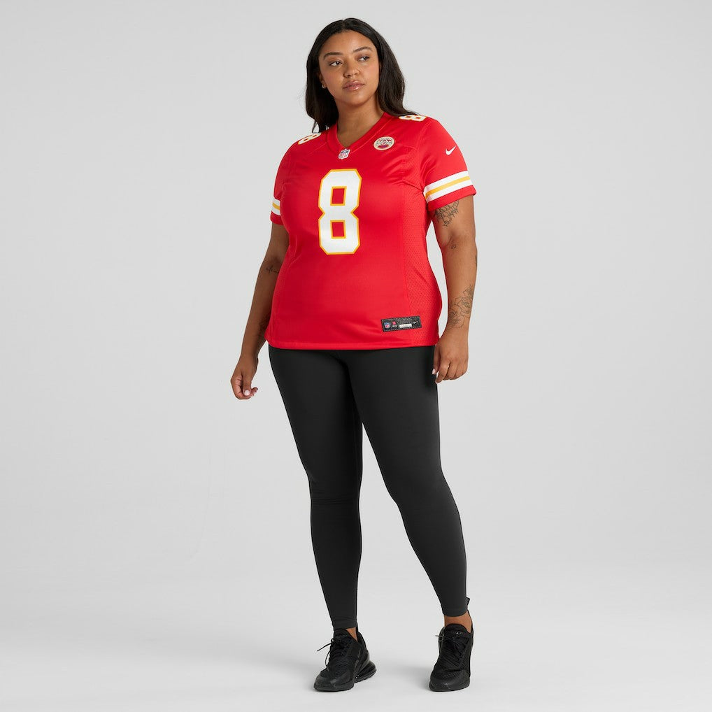 Justyn Ross Kansas City Chiefs Women's Home Game Player Jersey Red
