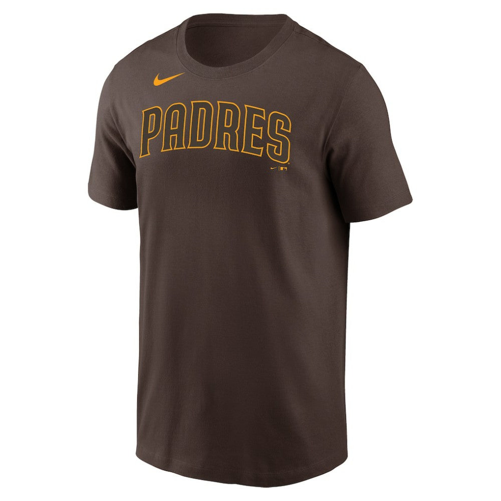 Xander Bogaerts San Diego Padres Nike Name & Number T-Shirt - Brown T-shirts