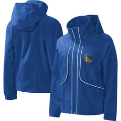 Golden State Warriors G-III 4Her by Carl Banks Women's Last Shot Full-Zip Hoodie Royal
