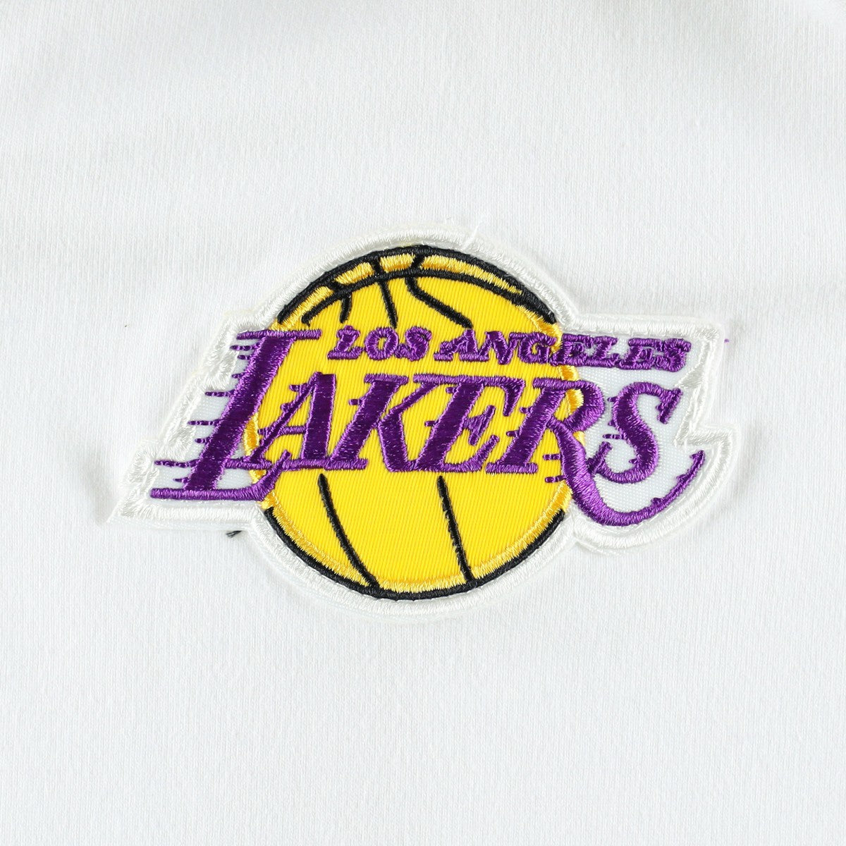 Los Angeles Lakers Tommy Jeans Women's Ariel Pullover Sweatshirt Purple/White