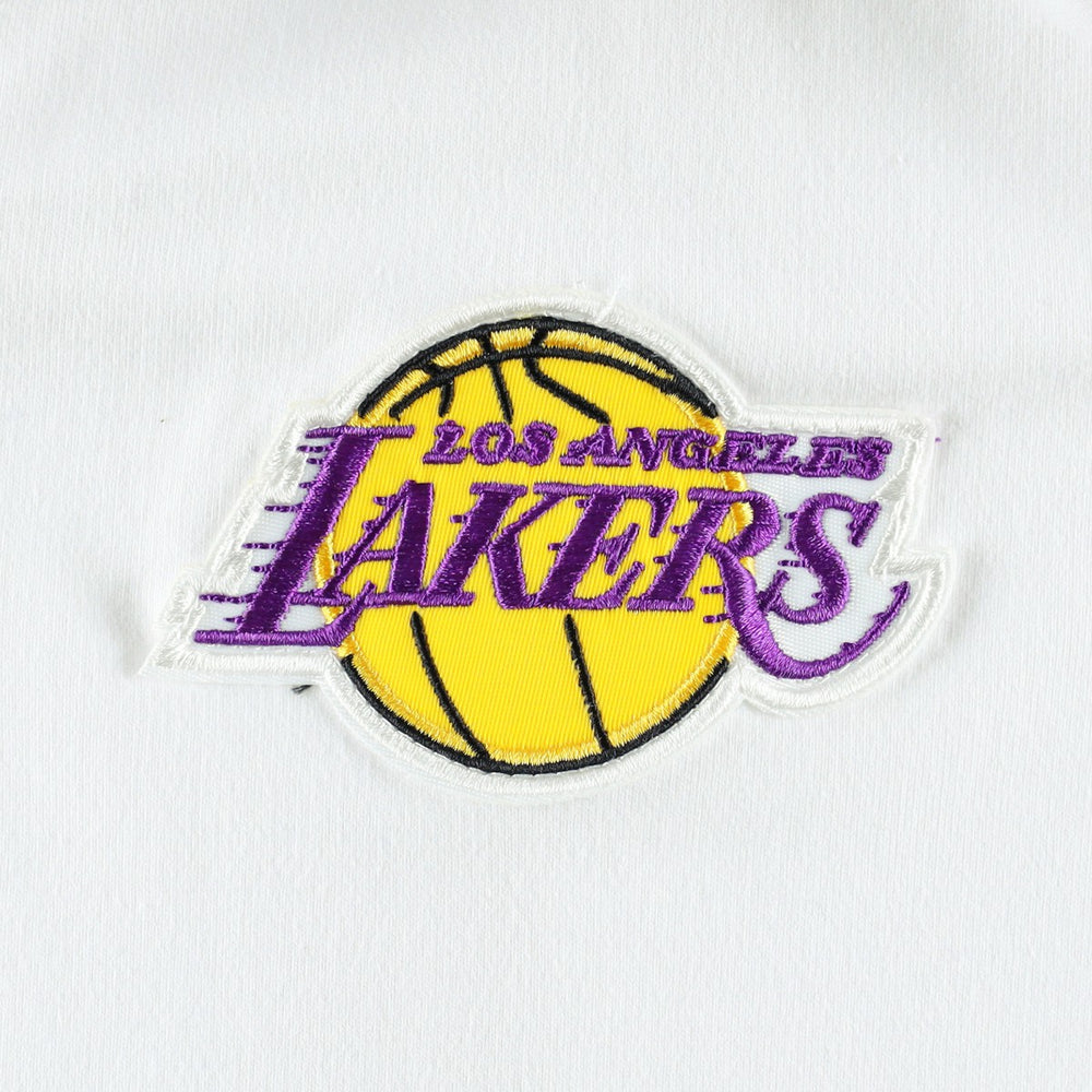 Los Angeles Lakers Tommy Jeans Women's Ariel Pullover Sweatshirt Purple/White