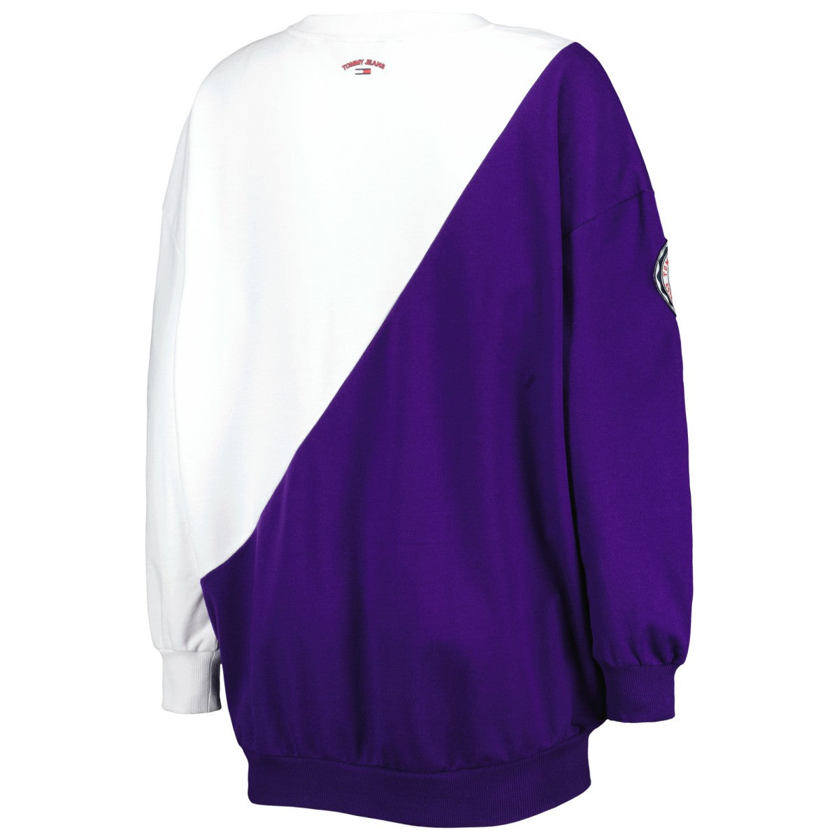 Phoenix Suns Tommy Jeans Women's Ariel Pullover Sweatshirt Purple/White
