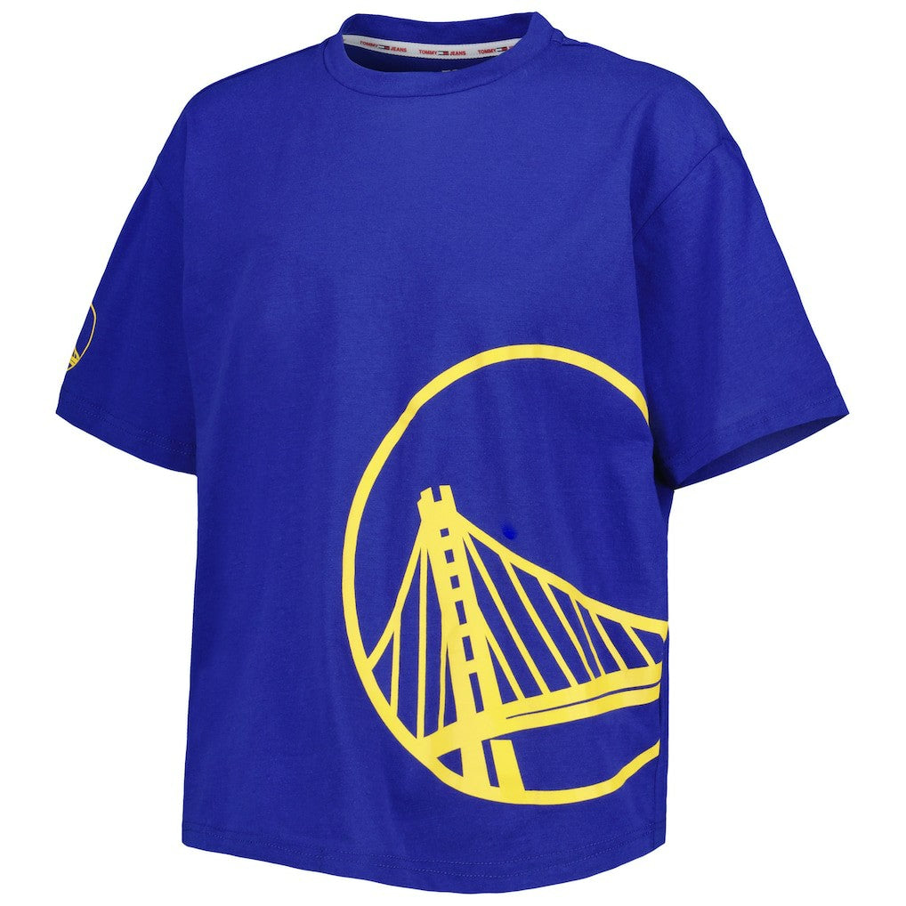 Golden State Warriors Tommy Jeans Women's Bianca T-Shirt Royal