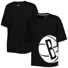 Brooklyn Nets Tommy Jeans Women's Bianca T-Shirt Black