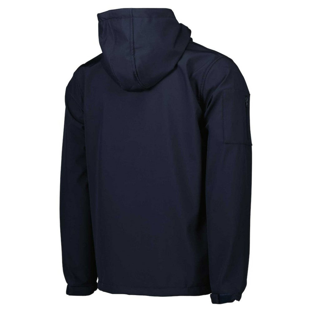 Manchester City Three-Layer Full-Zip Hooded Jacket Navy