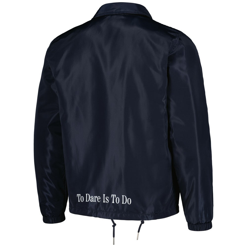 Tottenham Hotspur Coaches Full-Snap Jacket Navy shop