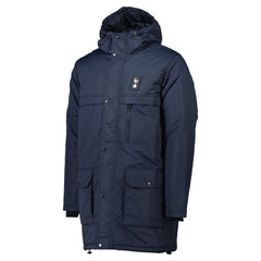 Tottenham Hotspur Winter Field Parka Hoodie Jacket Navy