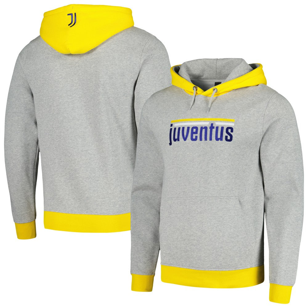 Juventus Lifestyle Pullover Hoodie Heather Gray sale