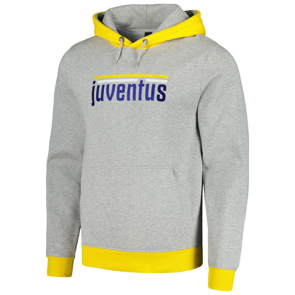 Juventus Lifestyle Pullover Hoodie Heather Gray sale
