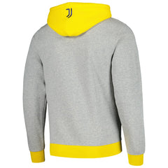 Juventus Lifestyle Pullover Hoodie Heather Gray sale