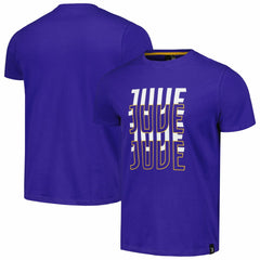 Juventus Repeat T-Shirt Purple