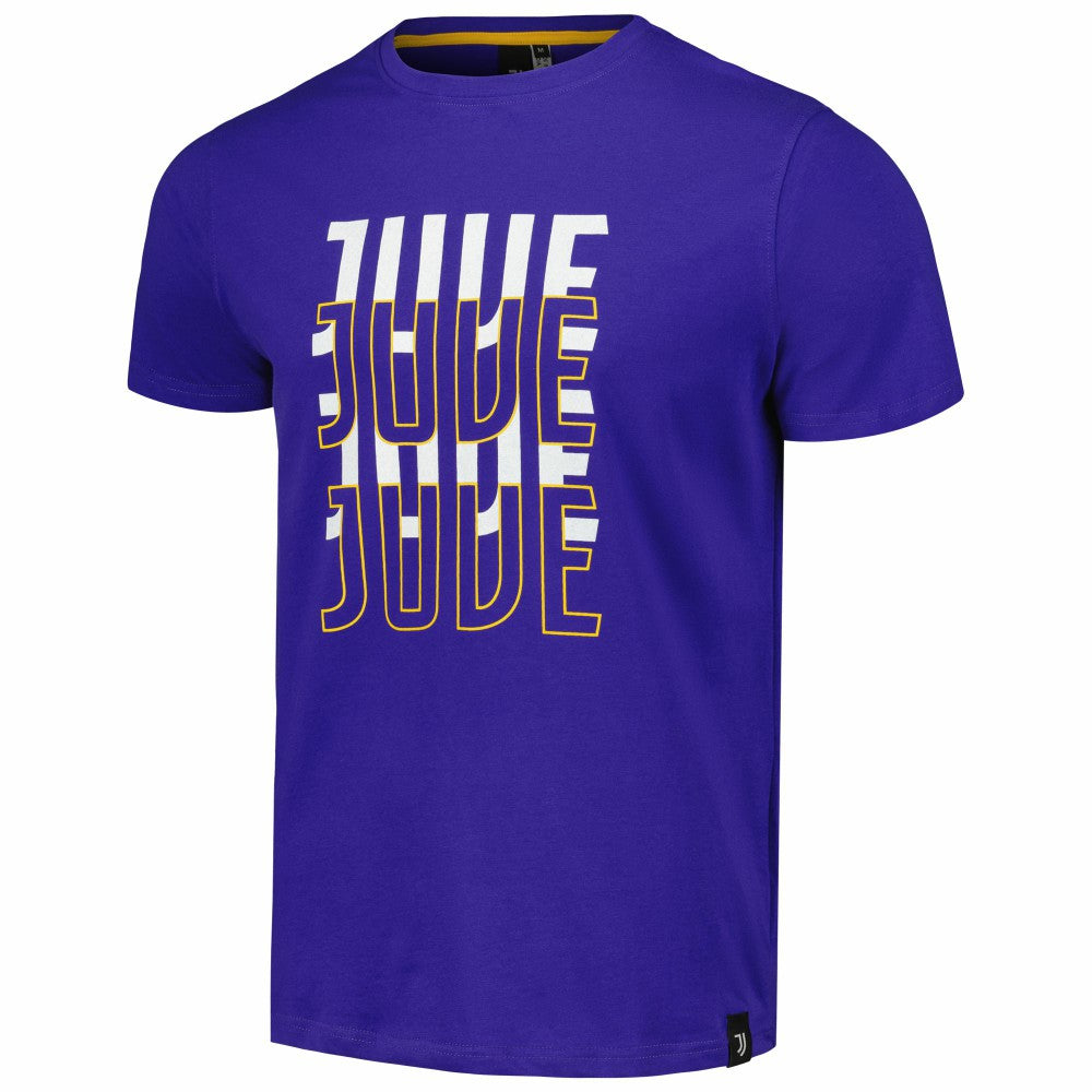 Juventus Repeat T-Shirt Purple