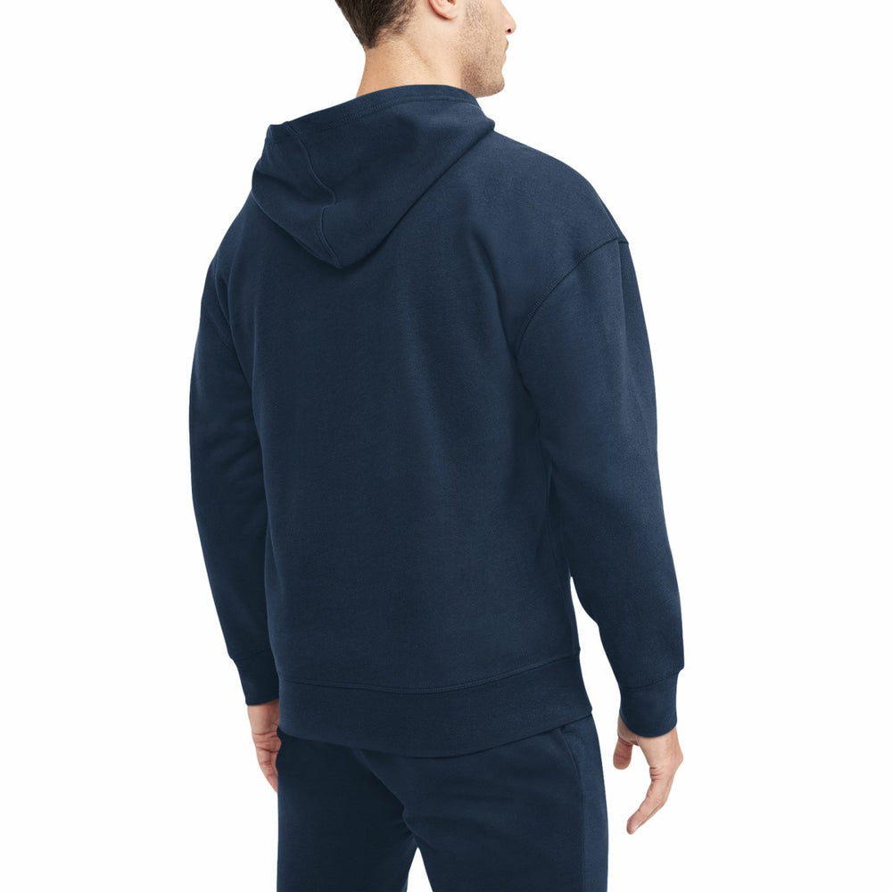Memphis Grizzlies Tommy Jeans Bernard Half-Zip Hoodie Navy