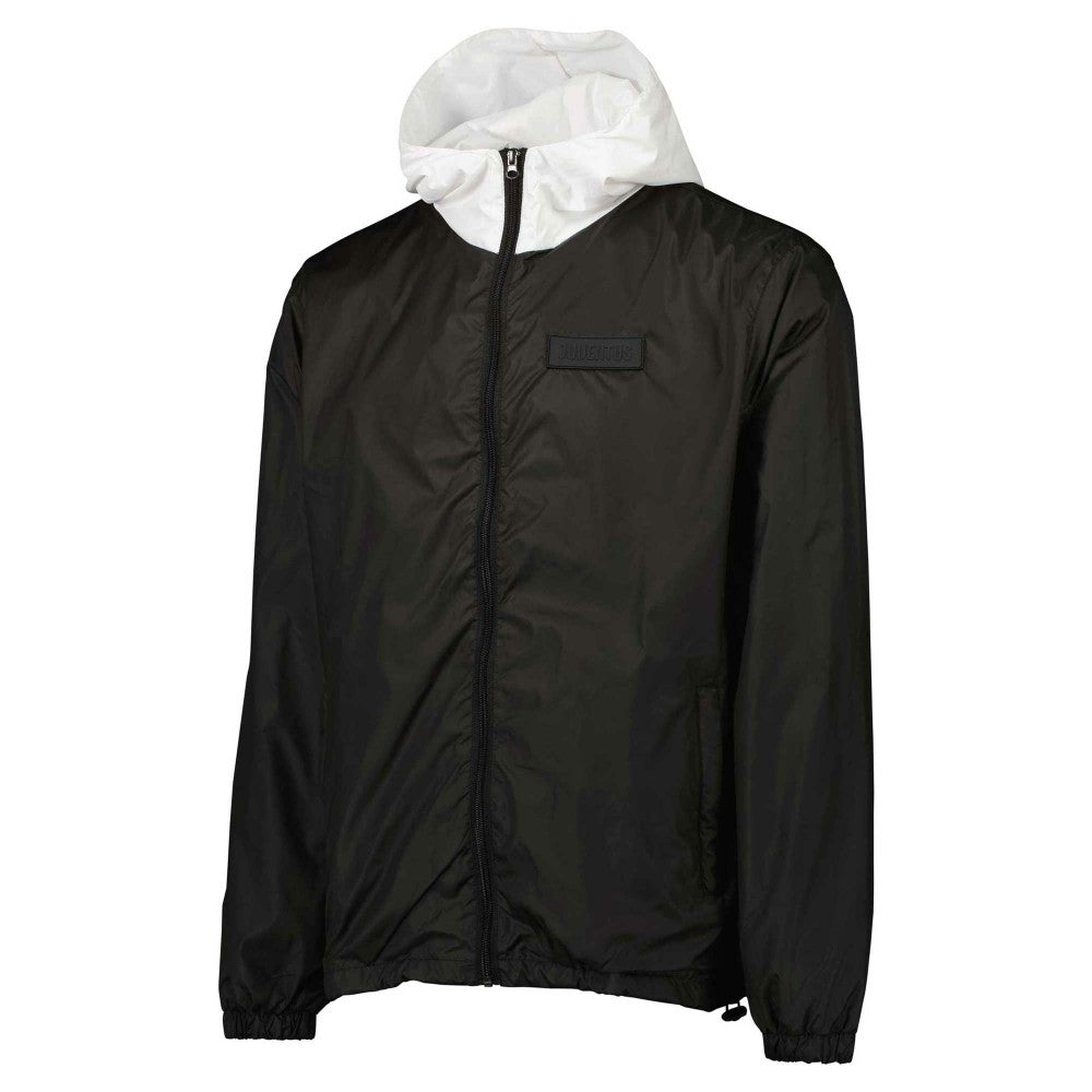 Juventus Full-Zip Windbreaker Black