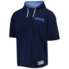 Memphis Grizzlies Tommy Jeans Matthew 2-In-1 T-Shirt & Hoodie Combo Set Navy/White