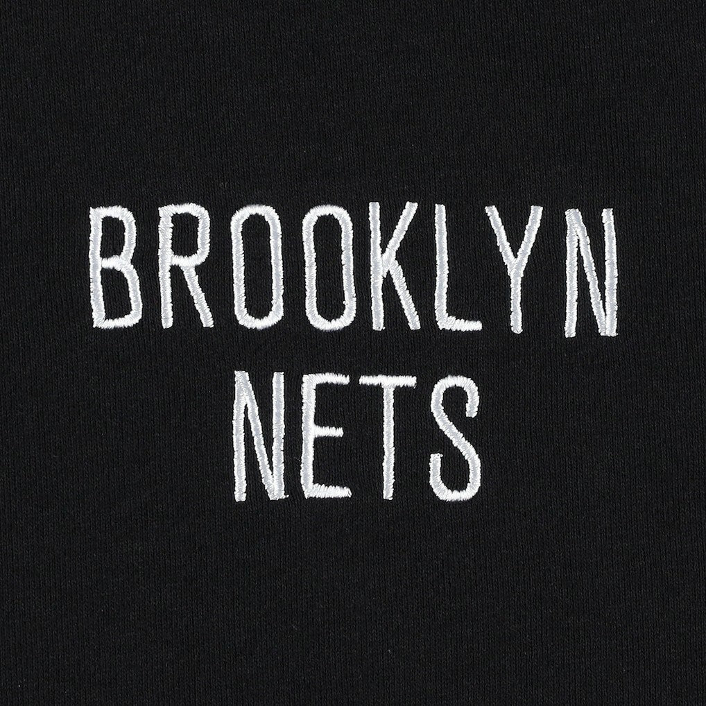 Brooklyn Nets Tommy Jeans Matthew 2-In-1 T-Shirt & Hoodie Combo Set Black/White