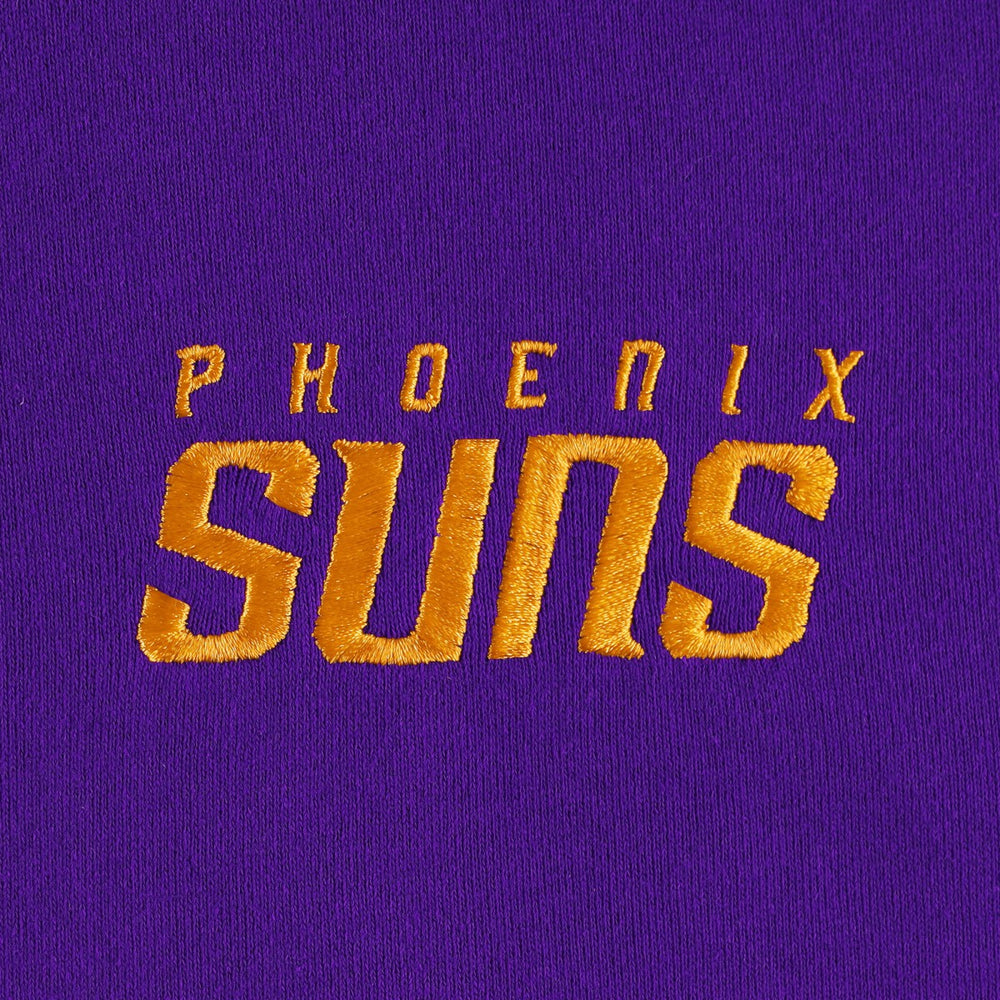 Phoenix Suns Tommy Jeans Matthew 2 In 1 T-Shirt & Hoodie Combo Set Purple/White
