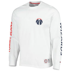 Washington Wizards Tommy Jeans Matthew 2-In-1 T-Shirt & Hoodie Combo Set Navy/White