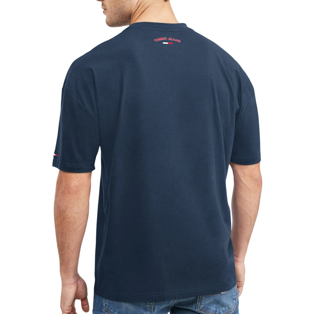 New Orleans Pelicans Tommy Jeans Mel Varsity T-Shirt Navy