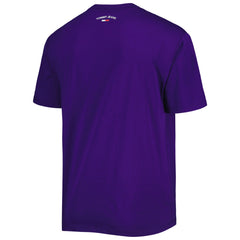 Phoenix Suns Tommy Jeans Mel Varsity T-Shirt Purple