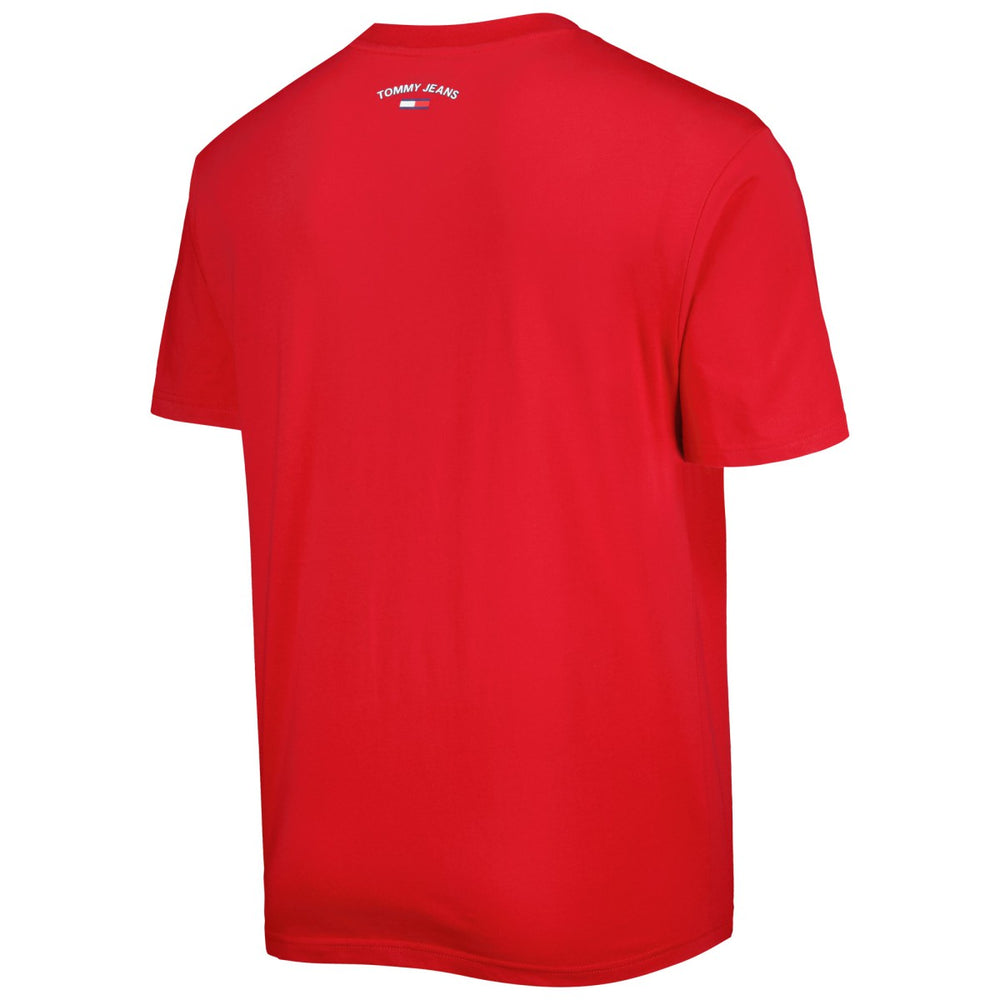Portland Trail Blazers Tommy Jeans Mel Varsity T-Shirt Red