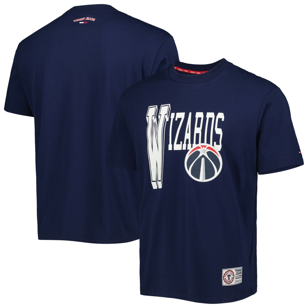 Washington Wizards Tommy Jeans Mel Varsity T-Shirt Navy