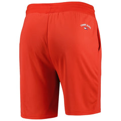 Chicago Bulls Tommy Jeans Mike Mesh Basketball Shorts Red