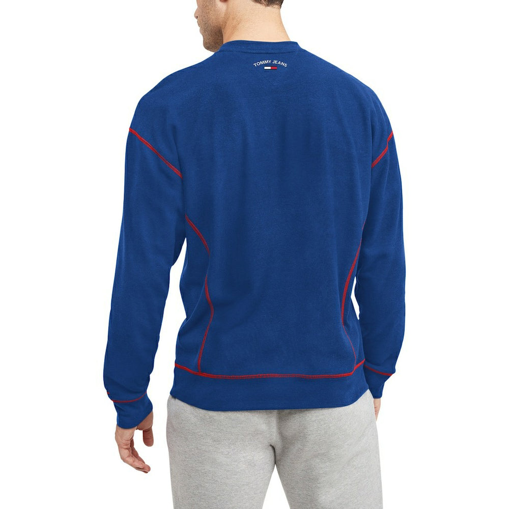 Philadelphia 76ers Tommy Jeans Peter French Terry Pullover Sweatshirt Royal