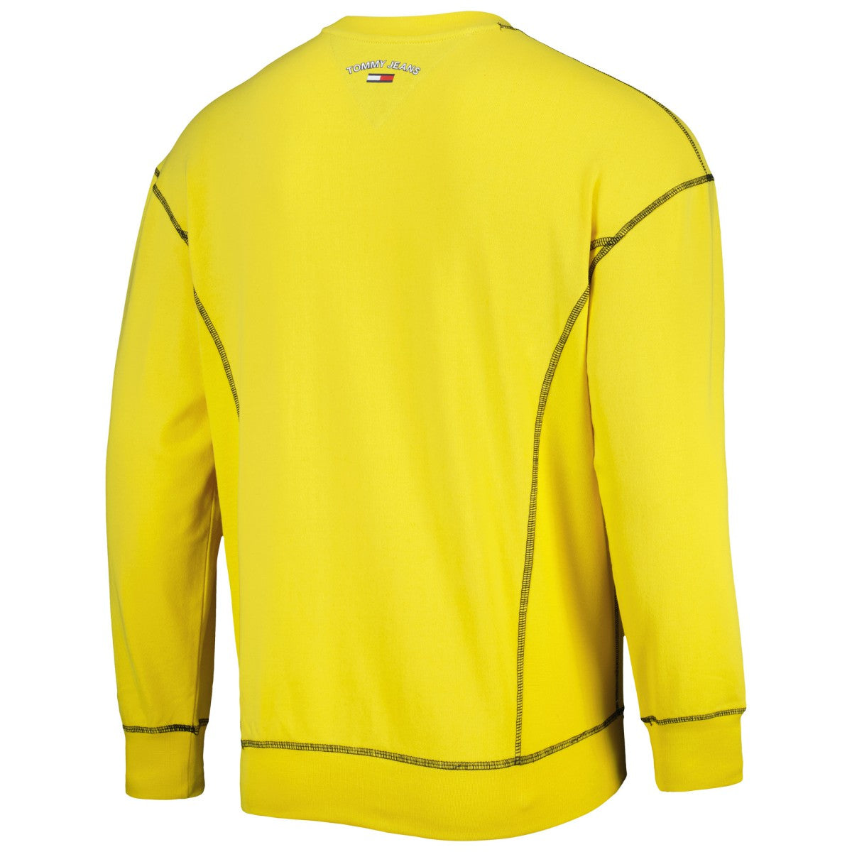 Utah Jazz Tommy Jeans Peter French Terry Pullover Sweatshirt Gold