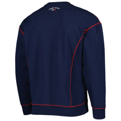 Washington Wizards Tommy Jeans Peter French Terry Pullover Sweatshirt Navy