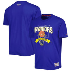 Golden State Warriors Tommy Jeans Tim Backboard T-Shirt Royal