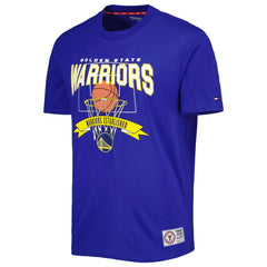 Golden State Warriors Tommy Jeans Tim Backboard T-Shirt Royal