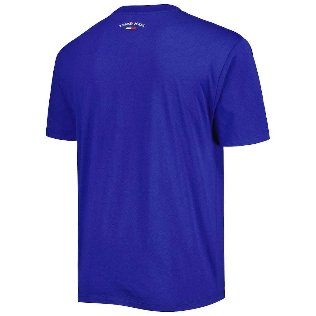 Golden State Warriors Tommy Jeans Tim Backboard T-Shirt Royal