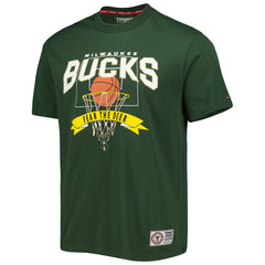 Milwaukee Bucks Tommy Jeans Tim Backboard T-Shirt Hunter Green